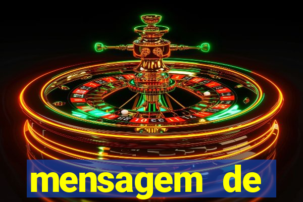 mensagem de agradecimento a equipe